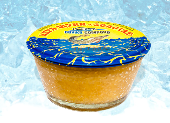 Pike Caviar «Golden»
